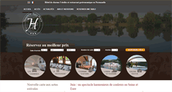 Desktop Screenshot of hotel-saintpierre.com